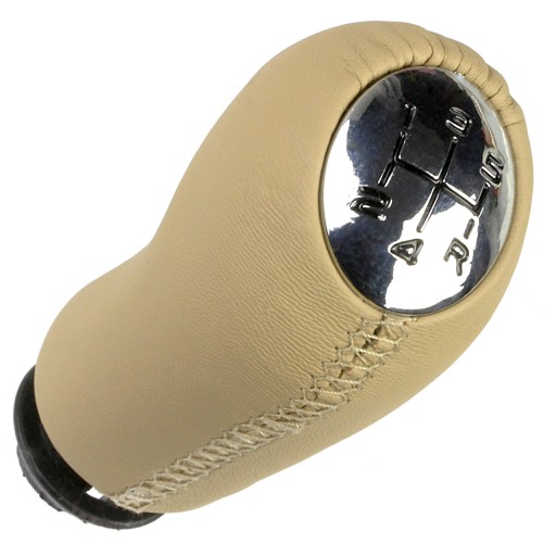 ME-007111 - RENAULT CLIO II III 2 3 РУЧКА ПЕРЕКЛЮЧЕНИЯ ПЕРЕДАЧ КОЖА