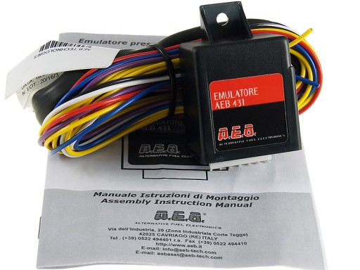 628358000 - AEB 431 VOLVO V50 эмулятор давления топлива 2,5 т