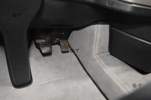 КОЖАНЫЕ КОВРИКИ С ОБОРКАМИ MAN TGX ПОСЛЕ 2017 ГОДА 2SZUF.