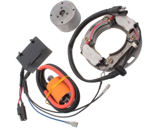 9870878654 - SUZUKI RM250 KAWASAKI KX 250 МОДУЛЬ КОТУШКИ СТАТОРА