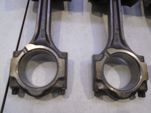 piston connecting rod FOCUS MK1 2.0 16V