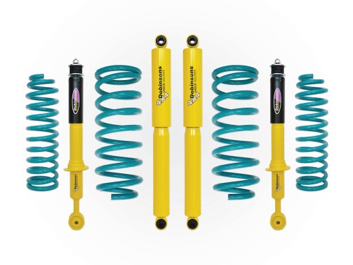 TOY-072, TOY-072 - Dobinsons toyota land cruiser prado j9 lift 2''