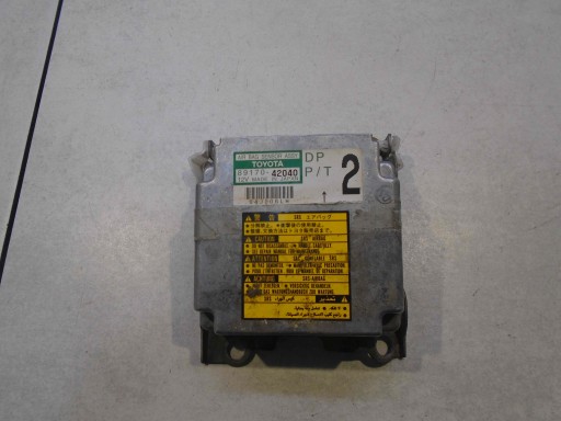 module SENSOR airbag TOYOTA RAV4 2.0 16V 8917042040