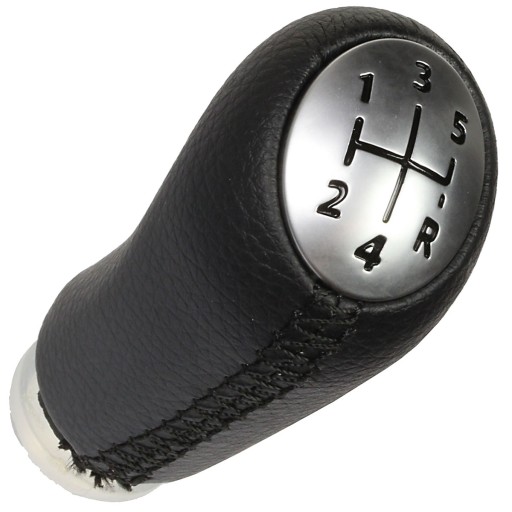 8200079112 - RENAULT MEGANE II MODUS РУЧКА ПЕРЕМИКАННЯ ПЕРЕДАЧ ШКІРА