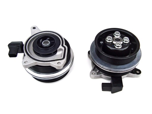 GT59-001 - Водяний насос 1.4 TSI зчеплення VW посилений новий