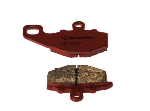 07KA16SP - КОЛОДКИ BREMBO ЗАДНИЕ KAWASAKI ER - 6 N F ABS 06-16