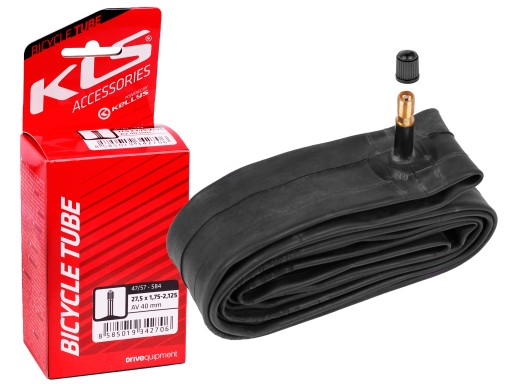 💰 HIT CENOWY! Dętka Kellys 27.5" AV 40mm – Solidna jakość, niska cena 9,49 zł!
