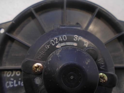 ventilátor tOPENÍ TOYOTA CELICA VI 1940000240