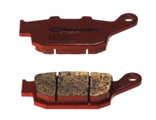 07HO27SP - ГАЛЬМІВНІ КОЛОДКИ HAM BREMBO ЗАДНІЙ HONDA XL600V TRANSALP 91-01