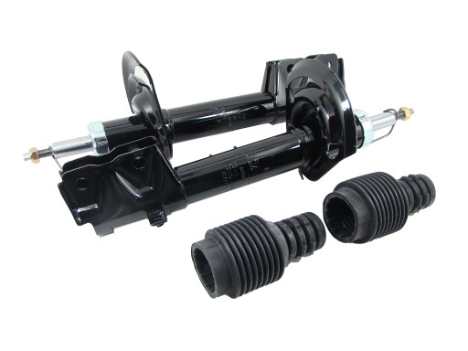 051601LR - Амортизатори х2 передні джип компас калібр + бампери + чехли