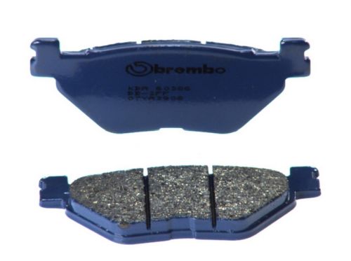 07YA3908 - ТОРМОЗНЫЕ КОЛОДКИ BREMBO ЗАДНИЕ YAMAHA FJR1300 01-18