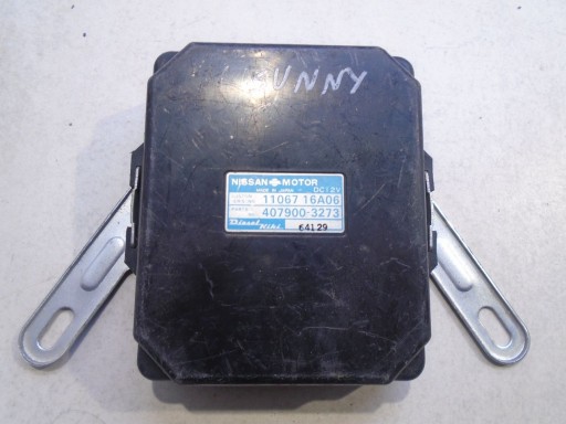 Relais Zündkerzen ZAROWYCH NISSAN SUNNY 1106716A06