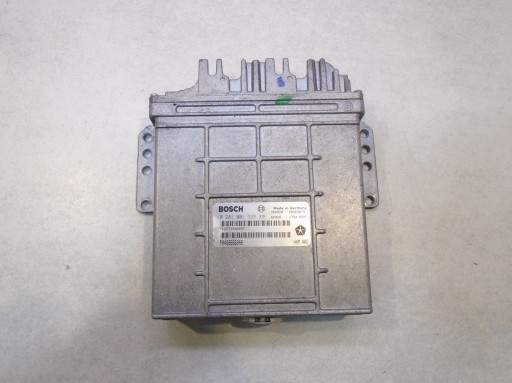 computer VOYAGER III 2.5 TD 116KM P04686660AB