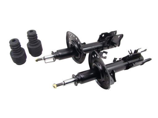 052607L, 052607R, - Амортизаторы x2 передние + бамперы + чехлы для renault koleos и x-trail