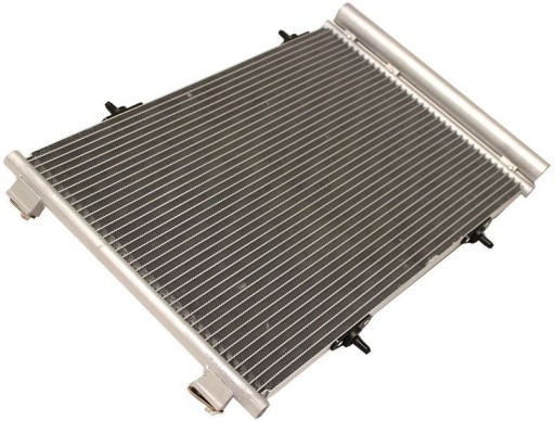 6455EK 6455HG - Радіатор кондиціонера CITROEN C3 і 1 II 2 III 3