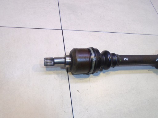 semi-axis left short. PEUGEOT 307 2.0 HDI