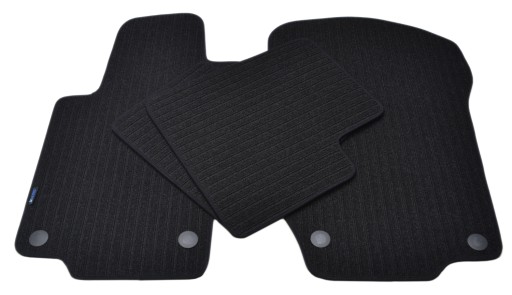 Mercedes ML W164 05 - 11R GROSGRAIN велюровые коврики