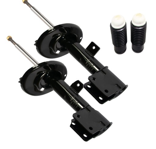 052805LR 052805LR - Амортизаторы x2 передние + бамперы + чехлы peugeot 308 308sw 07-