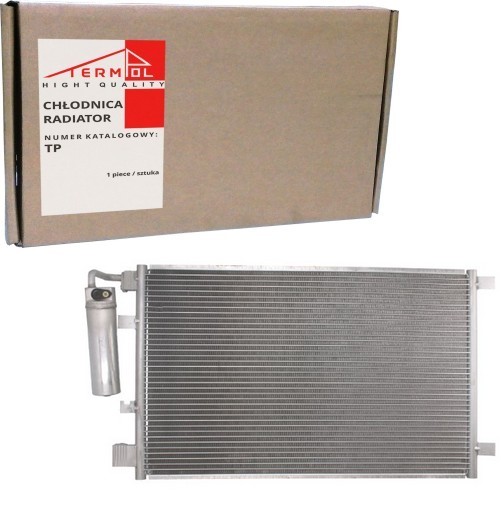 940038 92100-JD000 - КОЛЕРЕР КОНДИЦІОНЕРУ NISSAN QASHQAI 07- 1.6 16V