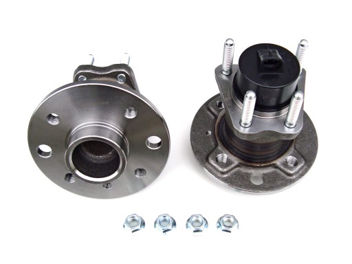 GT24-028 - Маточина колеса Підшипник задній OPEL ASTRA II G ABS 4 гвинта