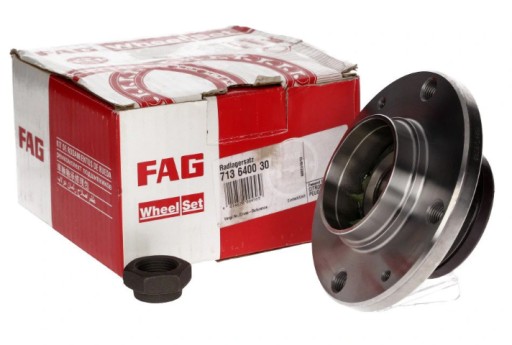 713 6400 - Комплект підшипників колеса комплект задній CITROEN C3 1.4 і