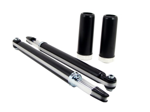 062310 PK4761 - Амортизаторы x2 задние + бамперы + чехлы mercedes c-class w204