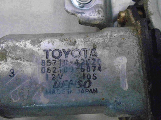 window regulator left rear part RAV4 2.0 16V 8571042020