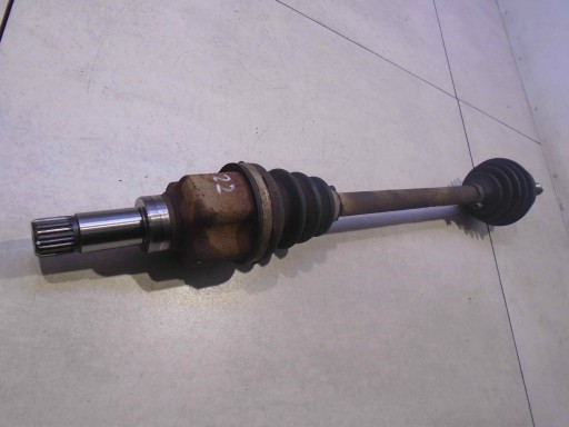 semi-axis left short. CITROEN C3 1.1
