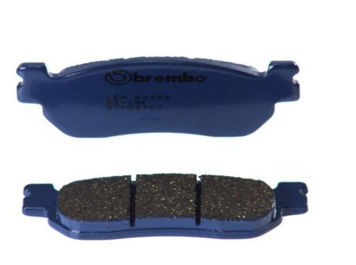 07YA3707 - Колодки BREMBO задние YAMAHA YZF600 R6 RJ03 99-02