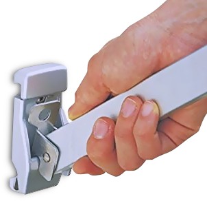 FIA98655-728 - КРЕПЛЕНИЕ НАСТЕННЫЙ КРОНШТЕЙН ДЛЯ НОГ ТЕНТА FIAMMA