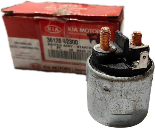Oe соленоид стартера kia k2500 3612042300