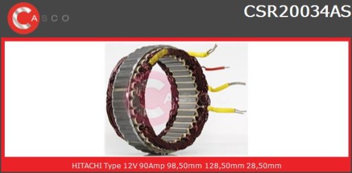 CSR20034AS - Обмотка генератора