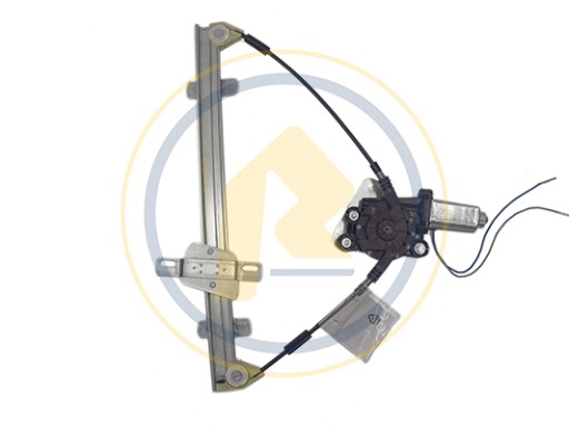 01.6843 - Склопідйомник chevrolet/daewoo р. lanos le. з двигуном 4др