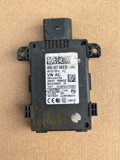 Ассистент движения по полосе audi a8 d5 4n0907669b