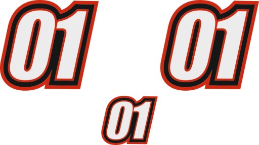 Наклейки RENAULT GAMA T _ _ _ Polymer _ V5 _ green