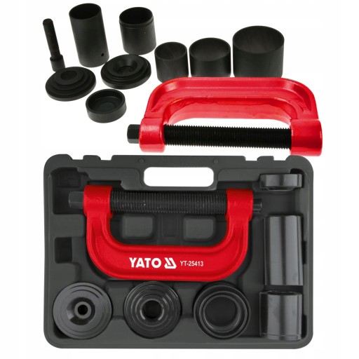 Винтовой пресс для штифтов и втулок 9el yt-25413 yato