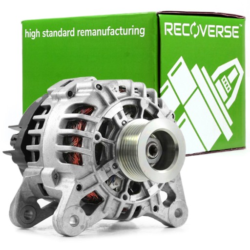 REC6157 - Генератор рено 1.2 клио модус твинго винд талия