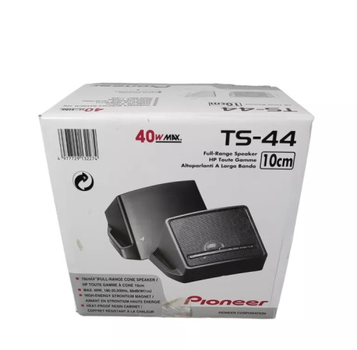 АВТОМОБИЛЬНЫЕ КОЛОНКИ PIONEER TS - 44 В КОРПУСАХ