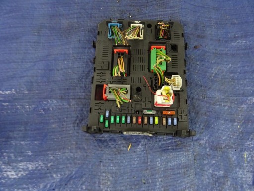 МОДУЛЬ БСИ ПЕЖО СИТРОЕН 9666895580