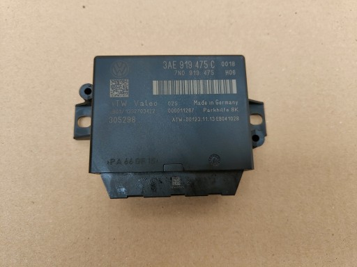 Модуль контролера парктроніка pdc vw passat b7 3ae919475c