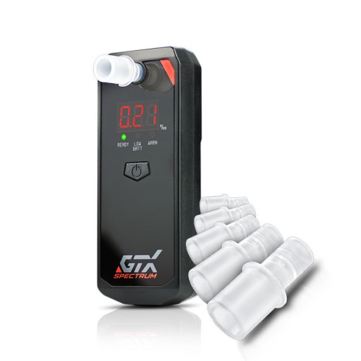 Алкотестер GTX SPECTRUM-1 рік калібрування