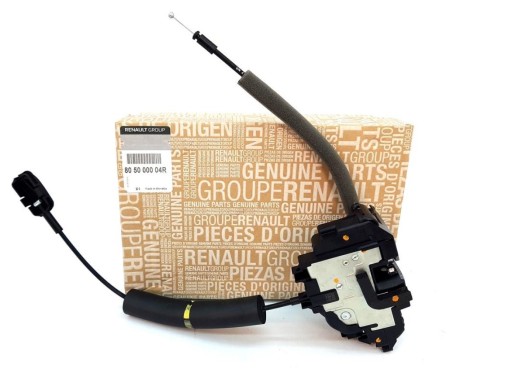 805000004R - ЗАМОК ДВЕРЕЙ LAGUNA III 3 ПЕРЕДНІЙ ПРАВИЙ 4 КОНТАКТУ OE