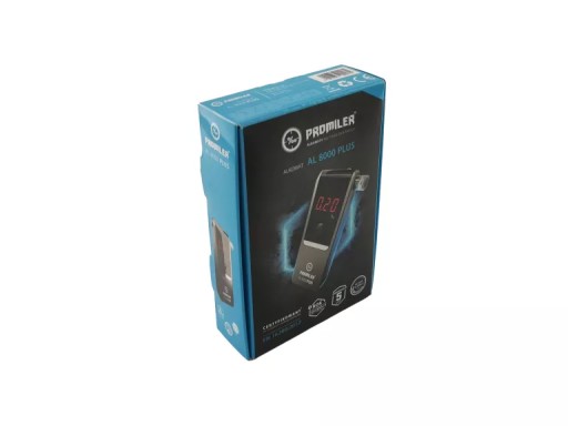 ЭЛЕКТРОХИМИЧЕСКИЙ АЛКОТЕСТЕР PROMILER AL8000 PLUS