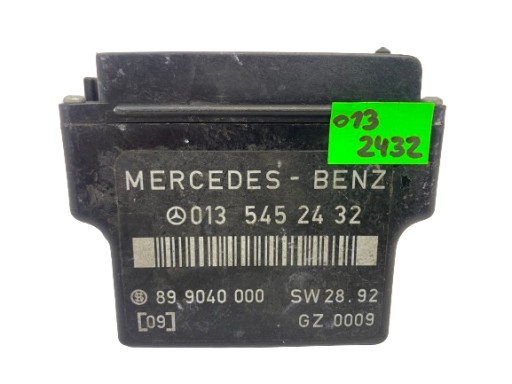 Реле свечей накаливания mercedes a0135452432