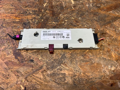 BMW E61 модуль Підсилювач антена різноманітність 9183564