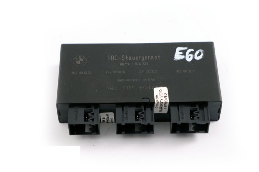 6978232-1 - Bmw e60 e63 e65 x5 e70 x6 e71 модуль контроллера pdc
