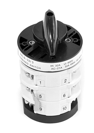 6-позиционный переключатель для стартеров szl9-32/3