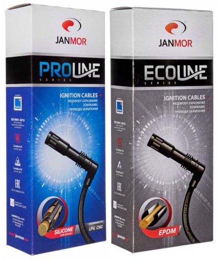 Комплект кабелю запалювання janmor ods247