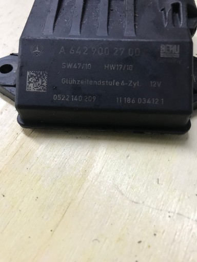 A6429002700 - Реле свечей накаливания mercedes w212 a642900270