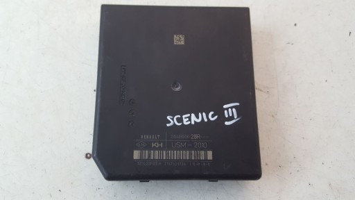 284B65628R - Блок управления BSM Renault Scenic III LIFT 1,2